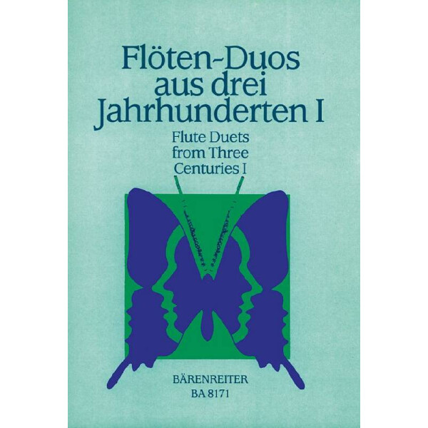 Flöten-Duos aus 3 Jahrhunderten Band 1
