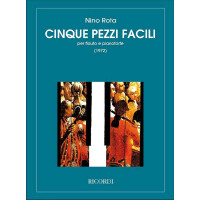 5 pezzi facili per flauto