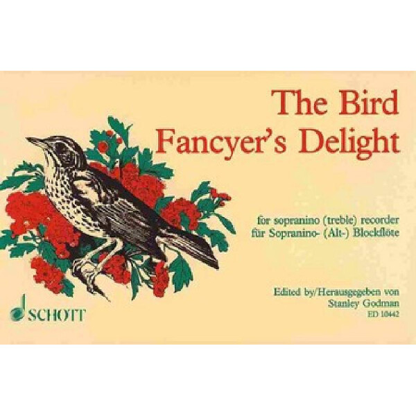 The Bird Fancyers Delight for