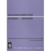 Studien und Übungen Atmung,