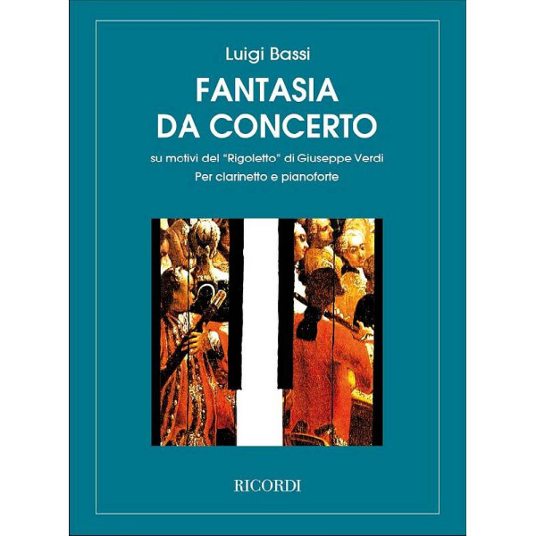 Fantasia da concerto su motivi del Rigoletto di Giuseppe Verdi