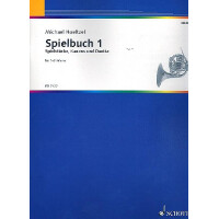 Spielstücke, Kanons und Duette