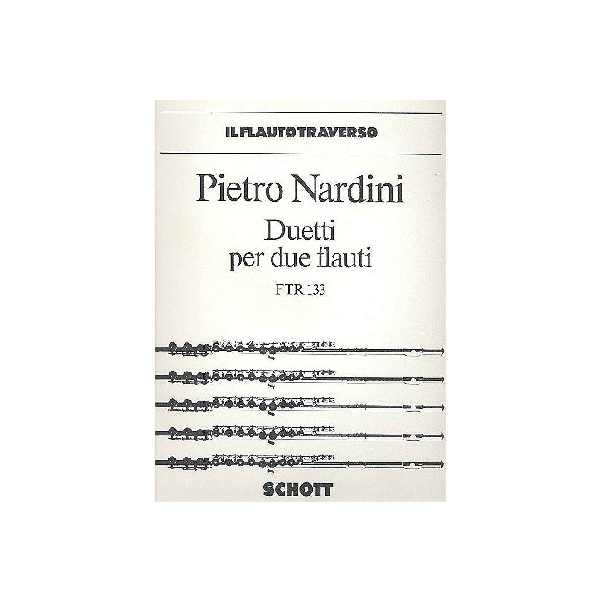 Duette für 2 Flöten box