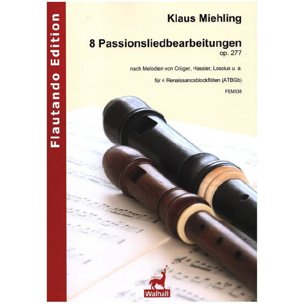 8 Passionsliedbearbeitungen op.227