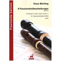8 Passionsliedbearbeitungen op.227