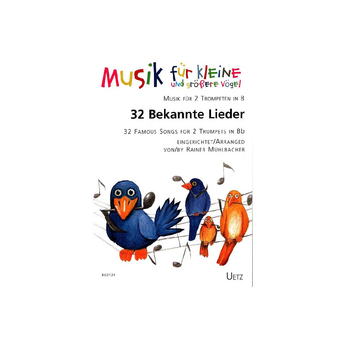 32 Bekannte Lieder box