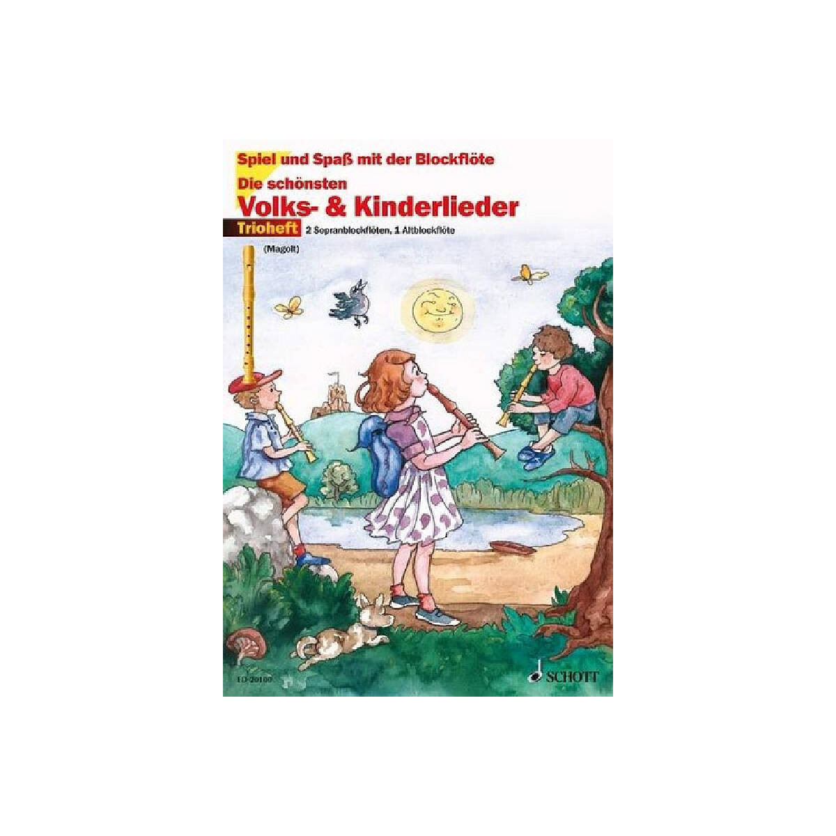 Die schönsten Volks- und Kinderlied box