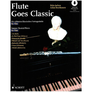 Flute goes Classic (+Online Audio)
