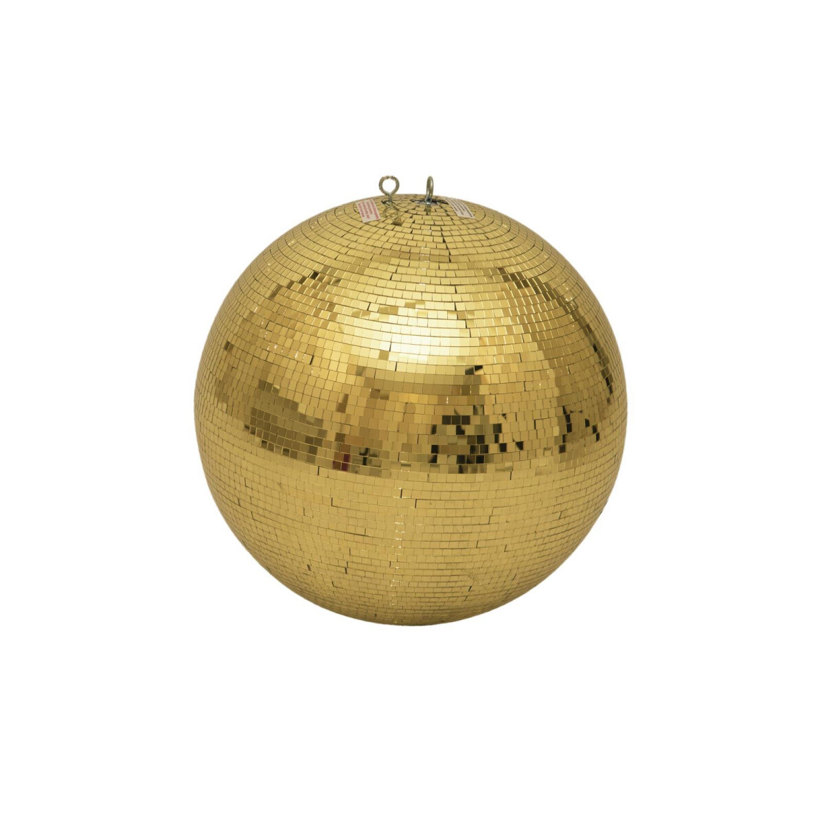 Eurolite mirror ball 40cm gold