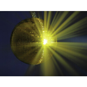 Eurolite Spiegelkugel 40cm gold
