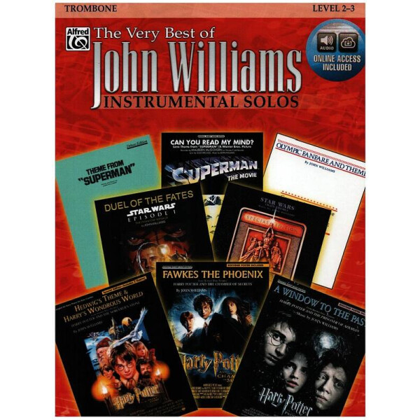 The very best of John Williams (+Online Audio)
