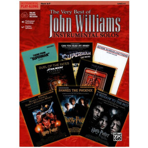 The very best of John Williams (+Online Audio)