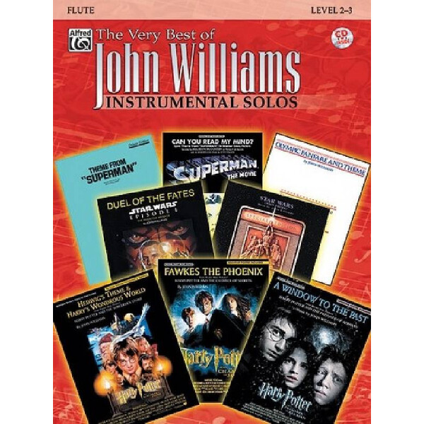 The very best of John Williams (+CD)
