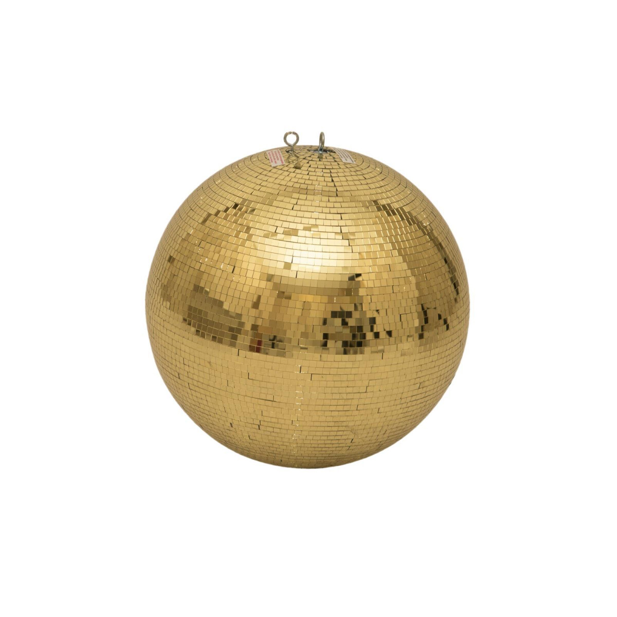 Eurolite mirror ball 50cm gold