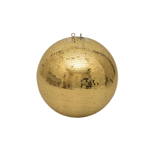 Eurolite mirror ball 50cm gold