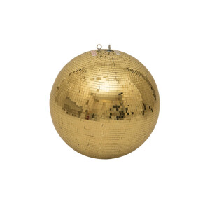 Eurolite mirror ball 50cm gold