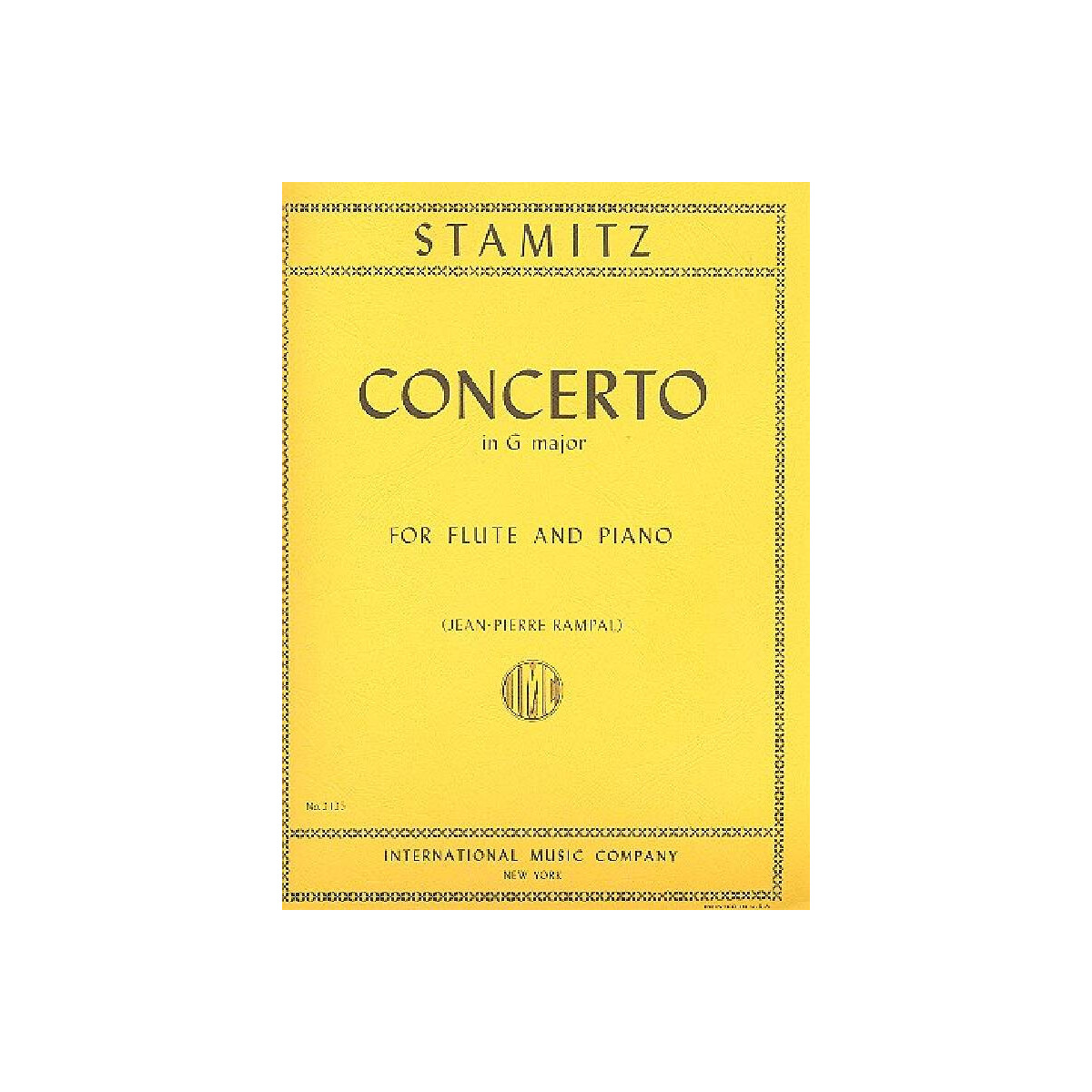 Concerto G major op.29 for flute box