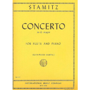 Concerto G major op.29 for flute