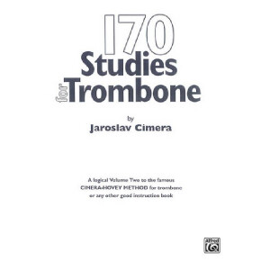 170 Studies for trombone