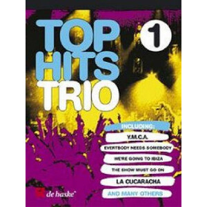 Top Hits Trio Band 1 für 3 Flöten