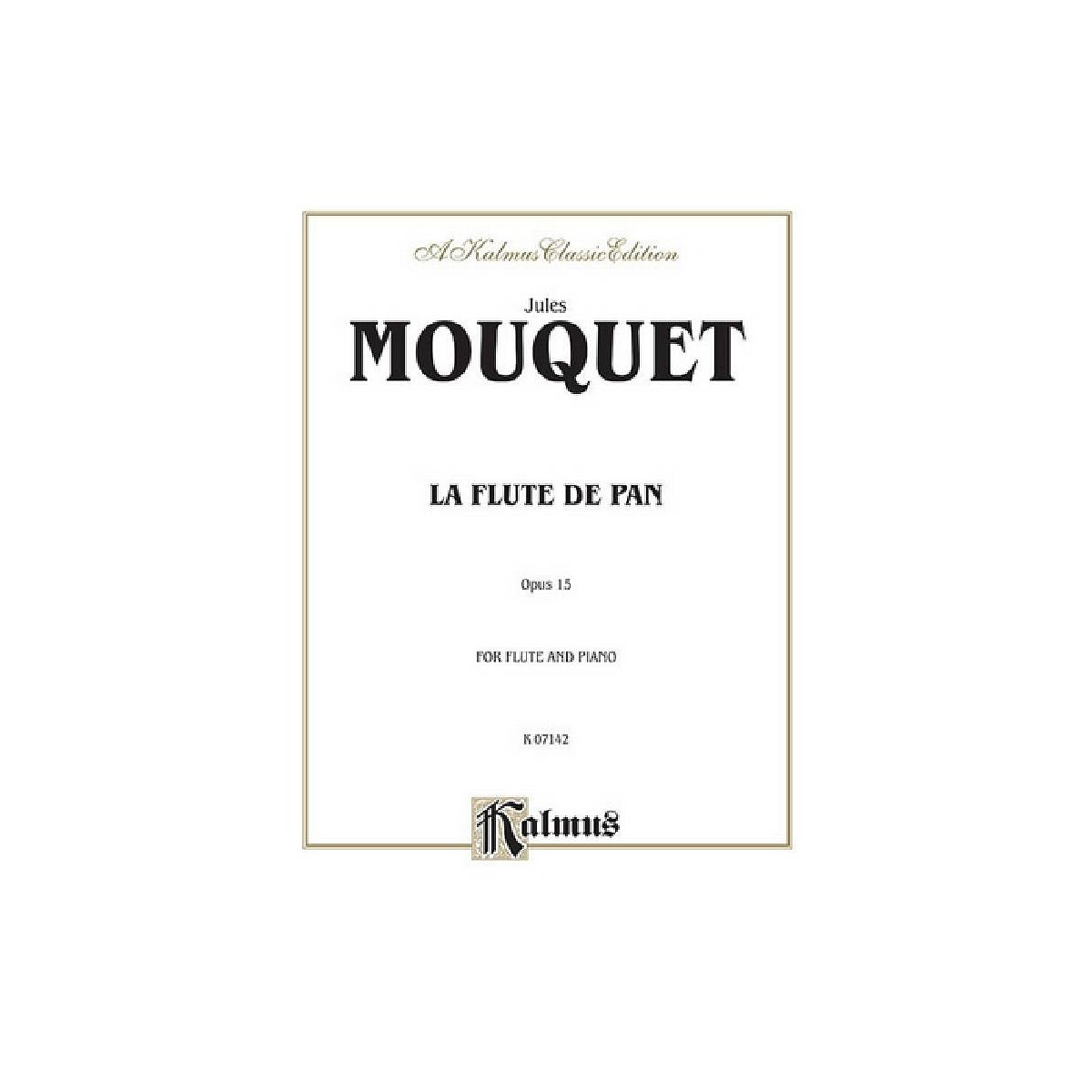 La flûte de Pan op.15 box