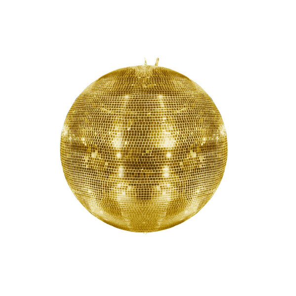 Eurolite mirror ball 75cm gold