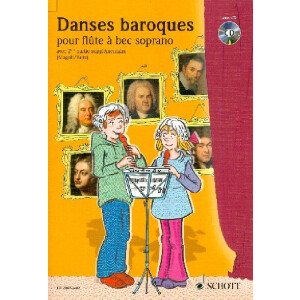 Danses baroques (+CD)