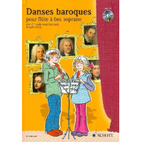 Danses baroques (+CD)