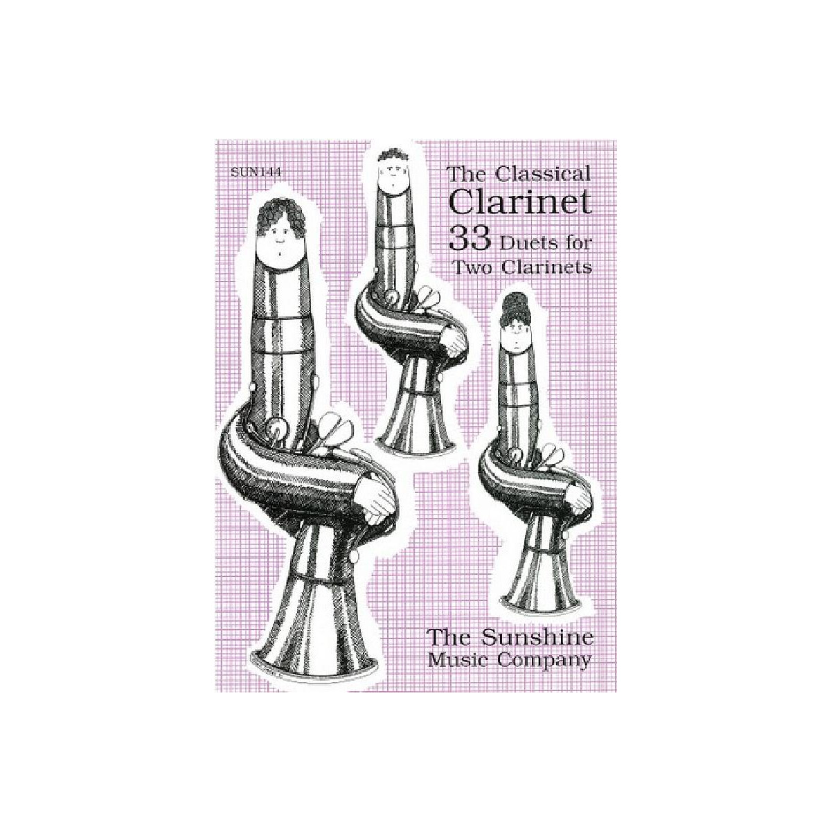 The classical Clarinet box