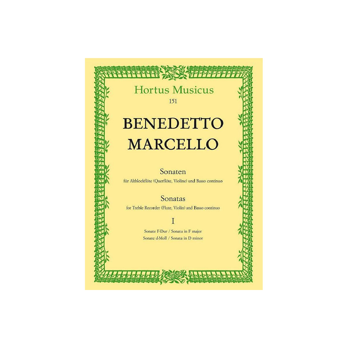 Sonaten op.2 Band 1 für Altblockfl& box