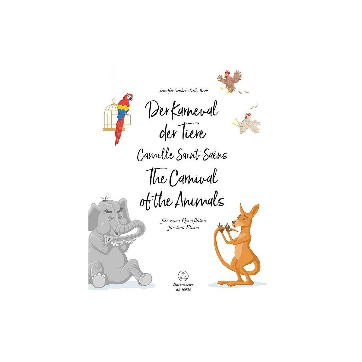 Der Karneval der Tiere box