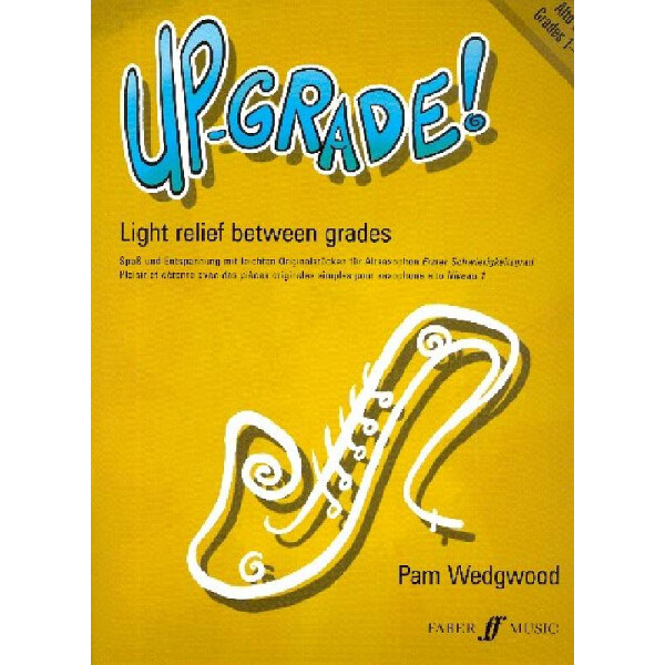 Up-Grade for alto saxophone