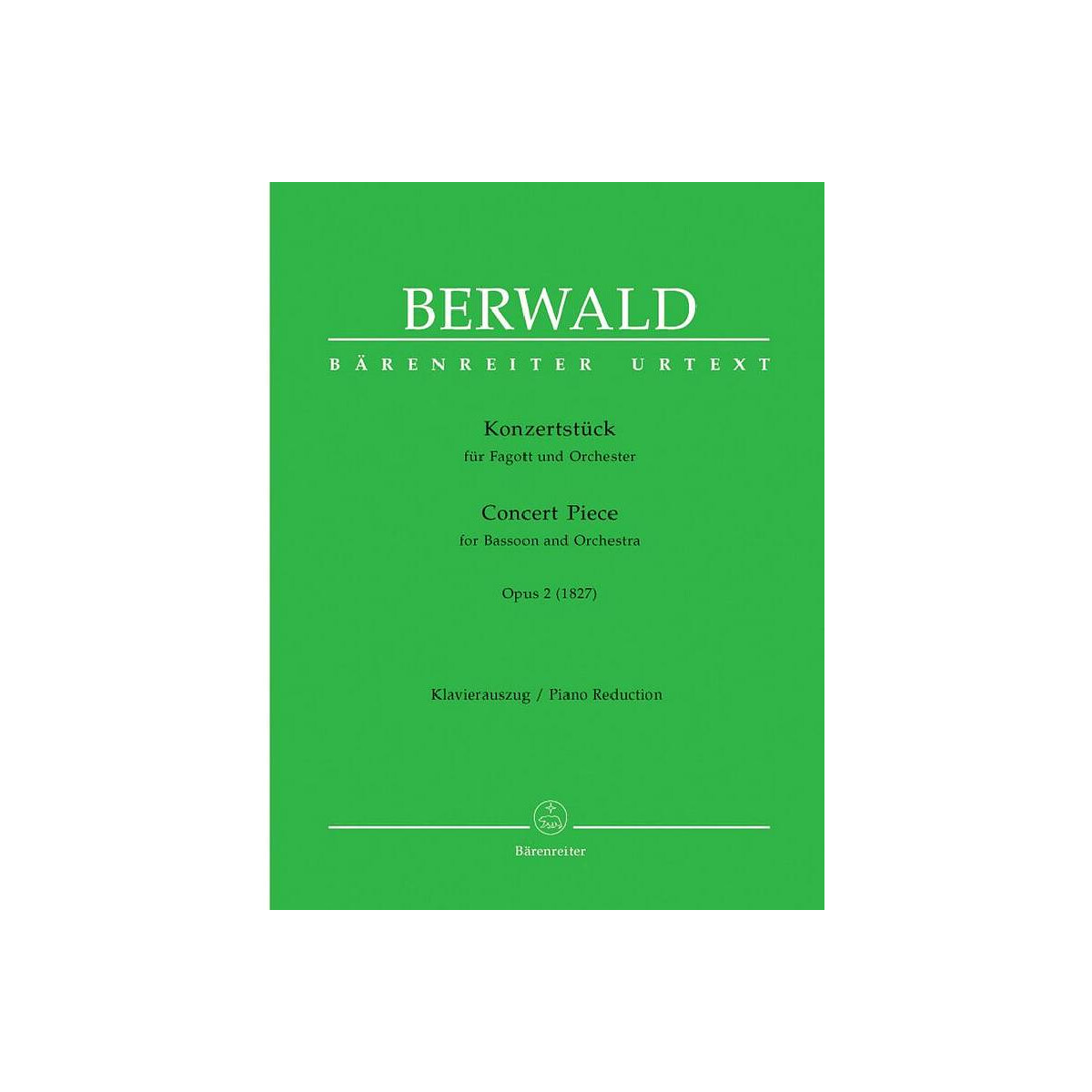 Konzertstücke op.2 für Fagott box