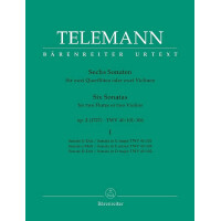 6 Sonaten op.2 Band 1 (Nr.1-3)
