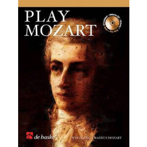 Play Mozart (+CD) für Klarinette