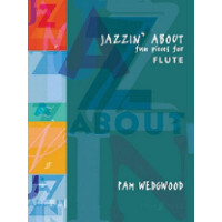 Jazzin about for flute and piano