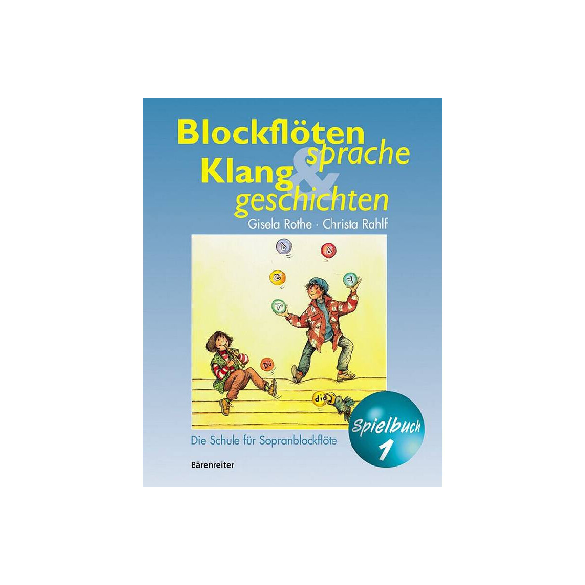 Blockflötensprache und Klanggeschic box