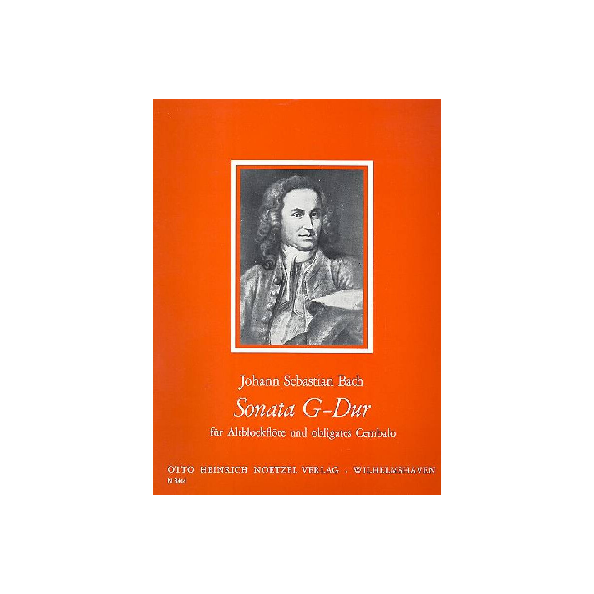 Sonate G-Dur für Altblockflöte box