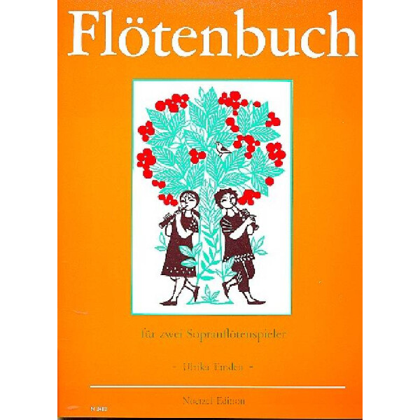 Flötenbuch 40 Kinderlieder