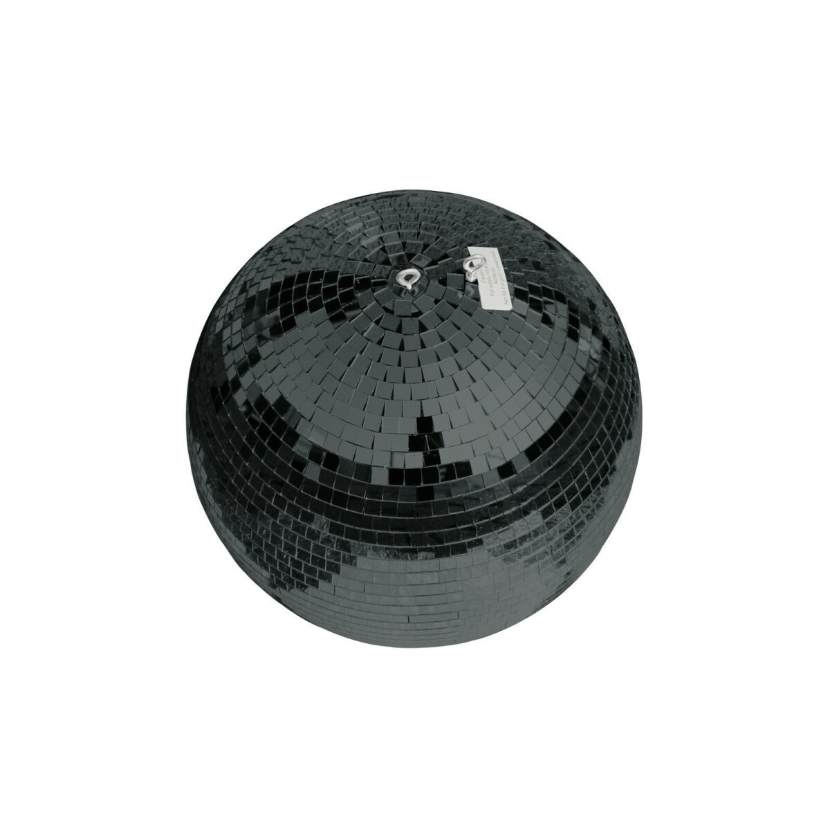 Eurolite mirror ball 40cm black