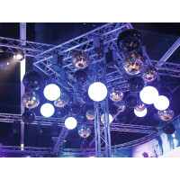 Eurolite mirror ball 40cm black
