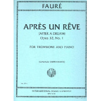 Après un reve op.32,1 for trombone