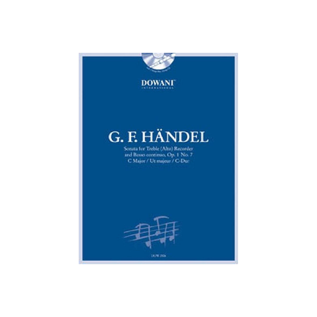 Sonate C-Dur op.1,7 (+CD) für box
