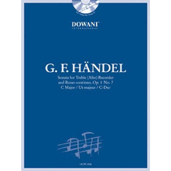 Sonate C-Dur op.1,7 (+CD) für