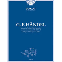 Sonate C-Dur op.1,7 (+CD) für