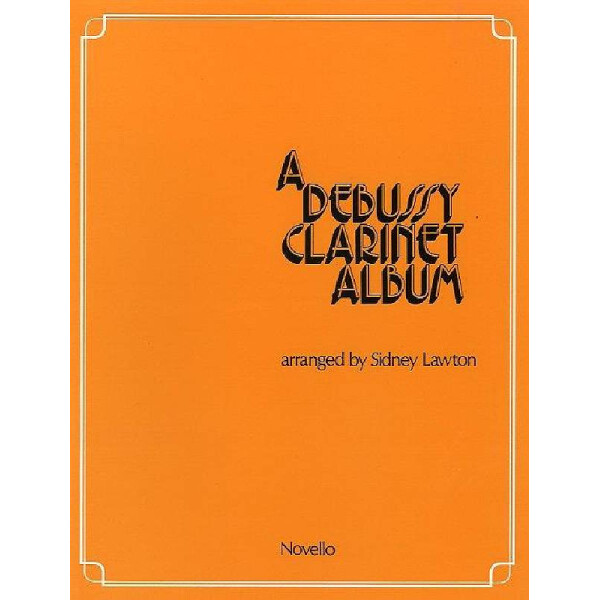 A Debussy Clarinet Album