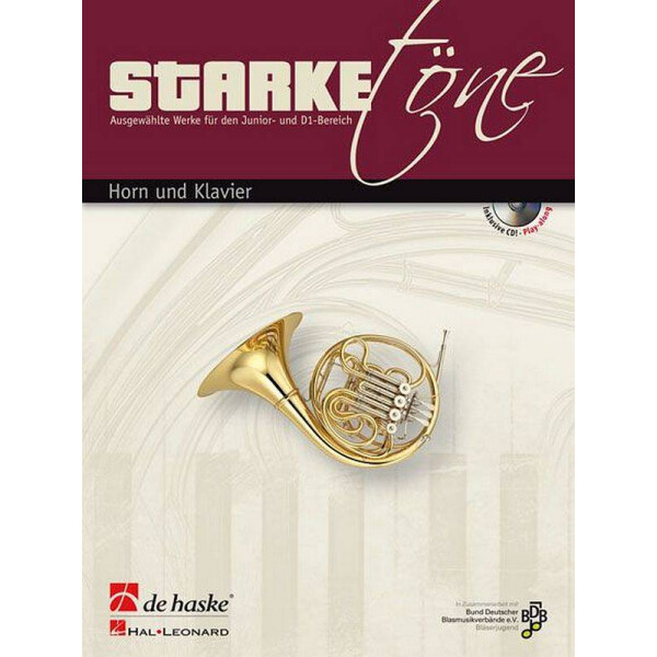Starke Töne (+CD) für Horn und Klavier