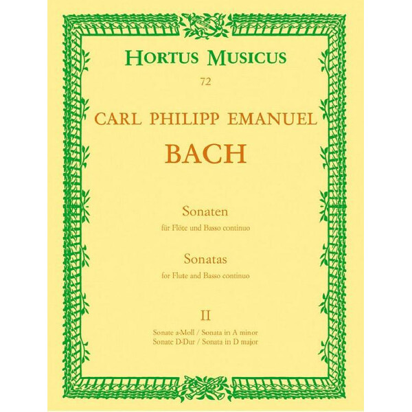 Sonaten Band 2 (Wq128 und Wq131)
