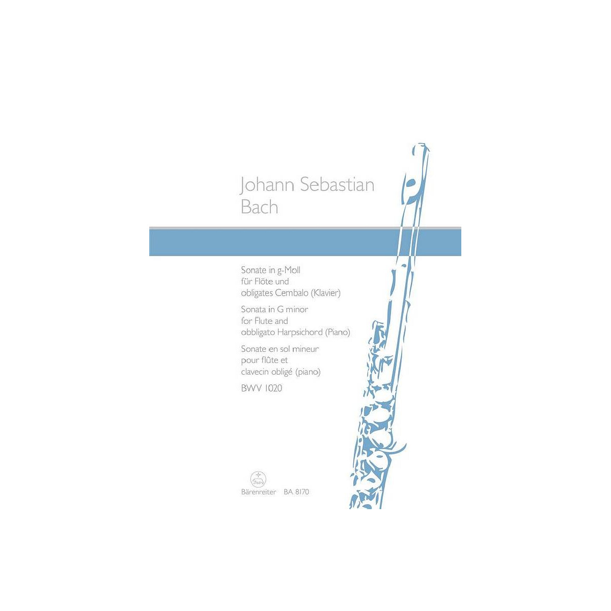 Sonate g-Moll BWV1020 box