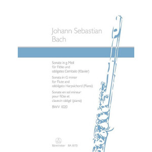 Sonate g-Moll BWV1020